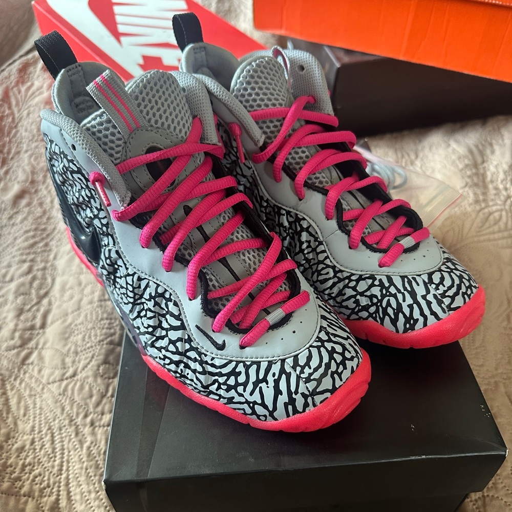 Nike Little Posite Pro